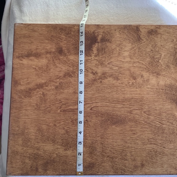 Large Wood Serving Tray - Picture 5 of 7